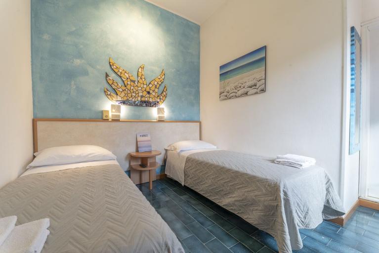 Bedroom 3, Hotel Giorgetti Orange, Rimini