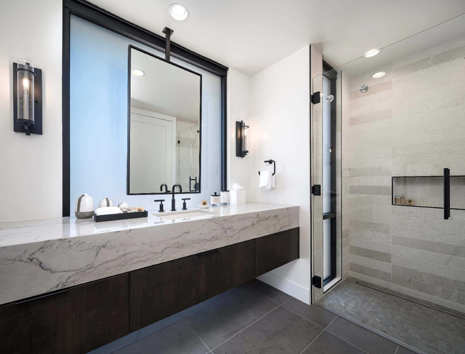 Bathroom 4, Mountain House Lodge at Sereno Canyon, Maricopa
