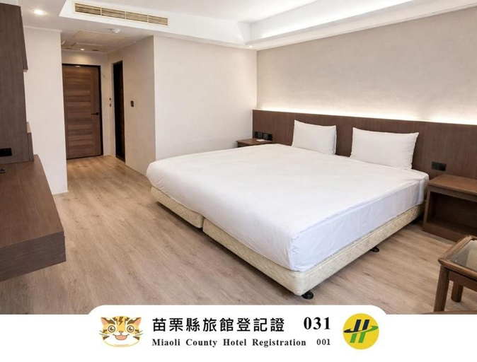 Bedroom 2, Milan Motel, Miaoli