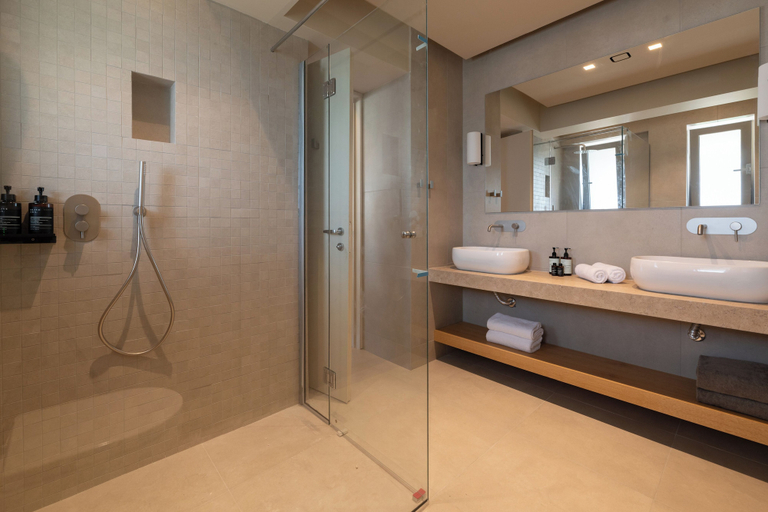 Bathroom 5, Pefkian Ethos Hotel & Suites, South Aegean