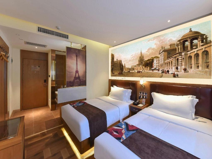 Bedroom 2, James Joyce Coffetel Beijing Station, Beijing