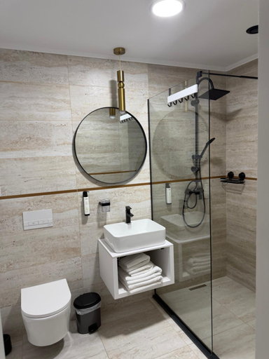 Bathroom, Elbram House, Dubova