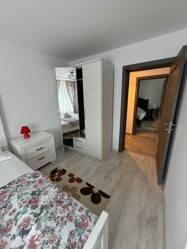 Bedroom 2, Agropa Rooms & Garden Events, Prundu Bargaului