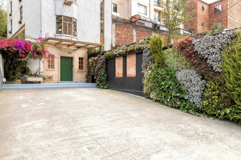 Room 4, w Unique Loft in The Heart of La Candelaria, Santafé de Bogotá