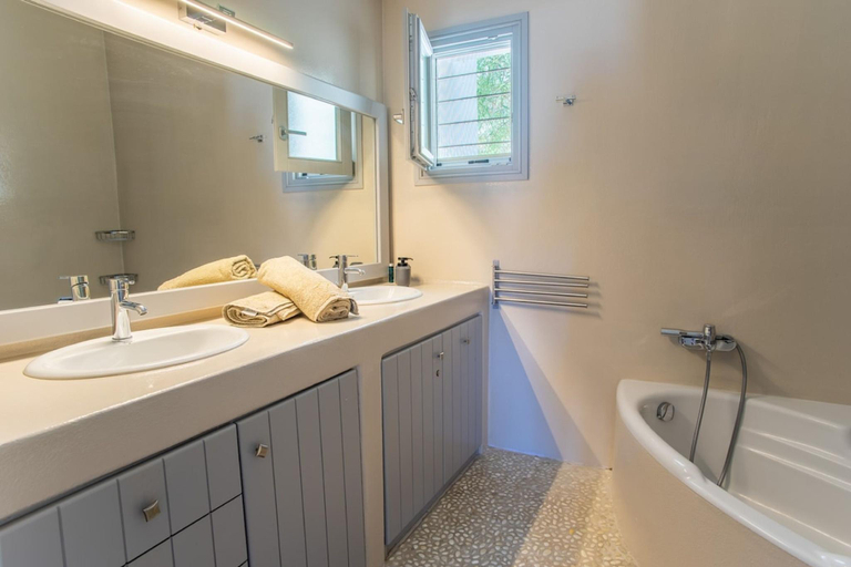 5, Luxury Villa Delphinus - Allparos Villas, South Aegean