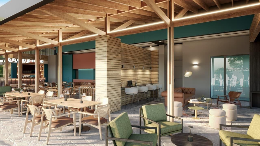 Dining 4, Lagoa by Loop, Peñol