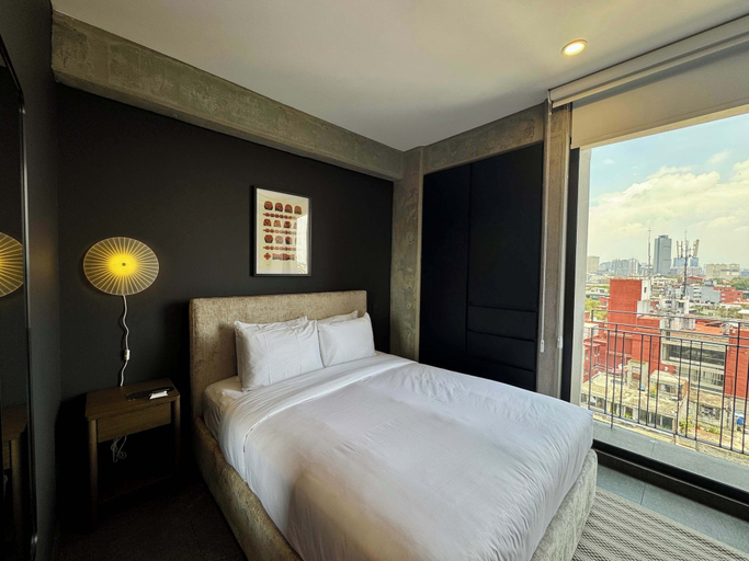 Room 2, w Beautifu Cozy 1BR w Balcony in Tabacalera, Mexico City