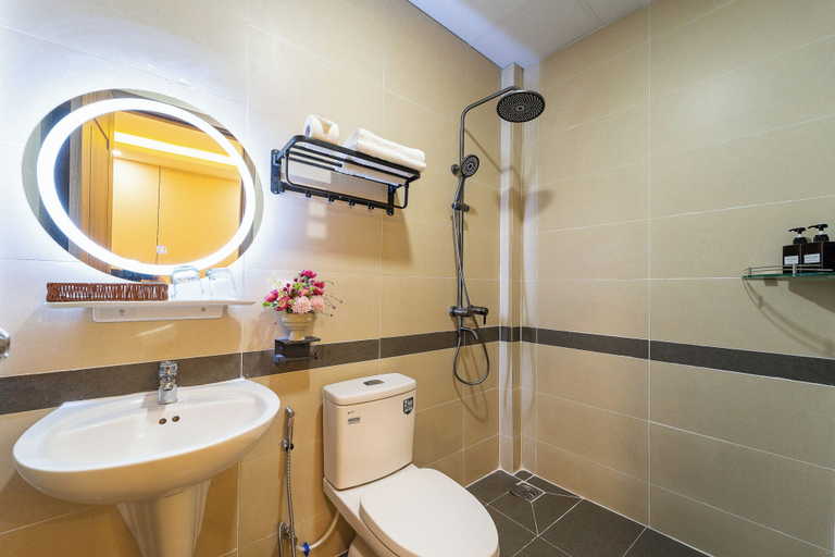 Bathroom 4, Green Airport Hotel 2, Tân Bình