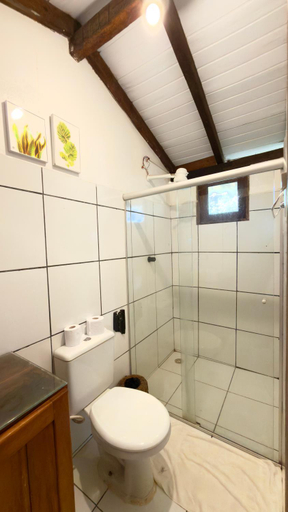 Bathroom 3, Hospedaria Caraiva, Porto Seguro