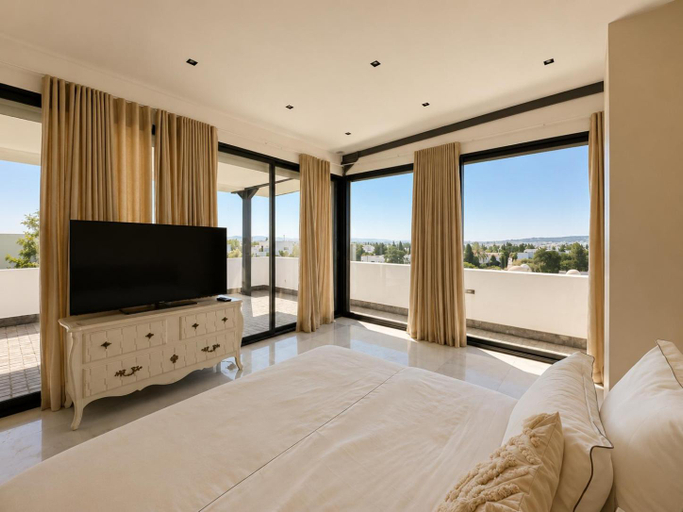 3, Villa Solis - Elegant Villa With Private Pool, Carthage