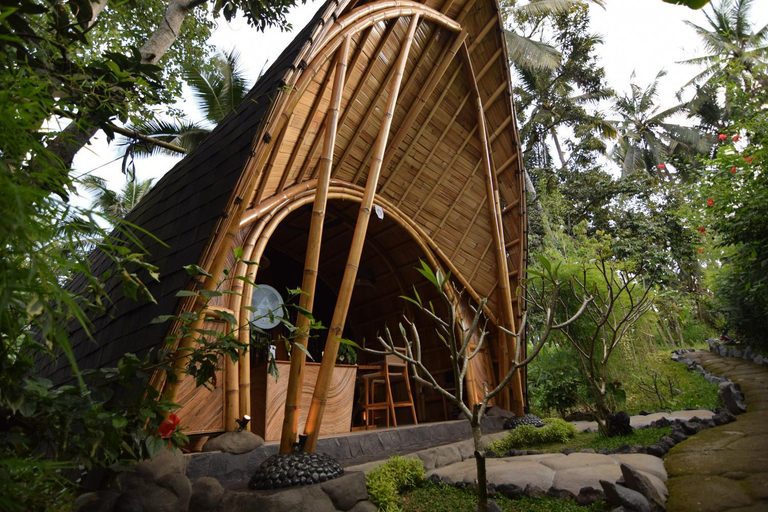 Public Area 4, Delta Casa Ubud - A-Frame Jungle Retreat with Volcano View and Hot-Tubs, Gianyar