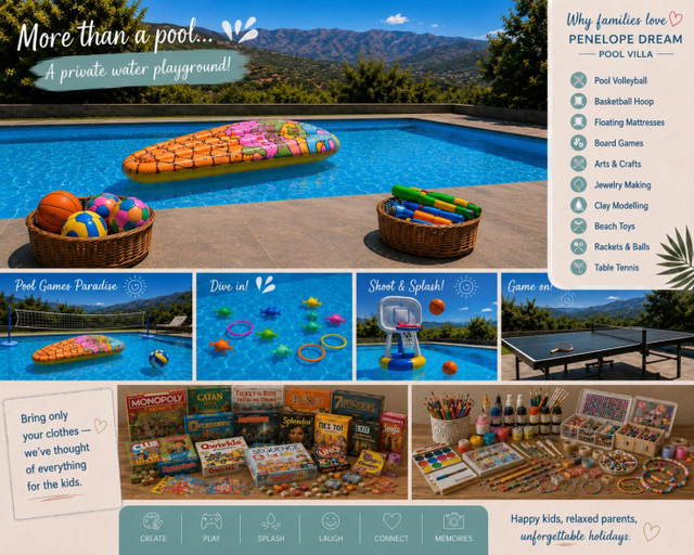 Food & Drinks 5, Penelope Dream Pool Villa, Ionian Islands