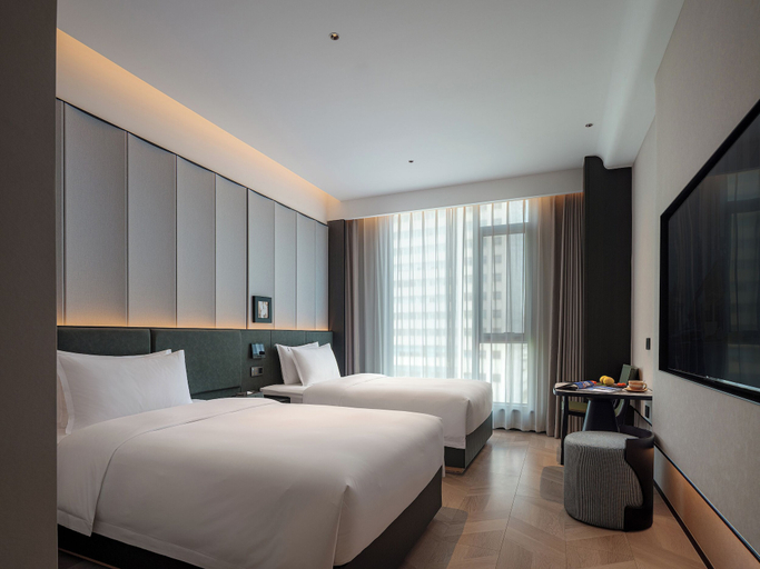 View from room 3, Changsha Yasia Metropark Hotel Near Wuyi Square - Tujiachong Metro Station, City Center, Changsha
