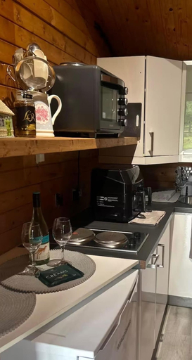 Private kitchen 4, Gortin Glen Forest Cabin, Sleeps 7 With Parking, Fermanagh and Omagh