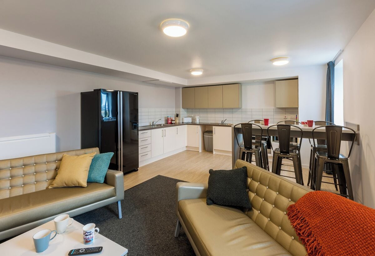 Living area 5, Student Only West Village, Glasgow