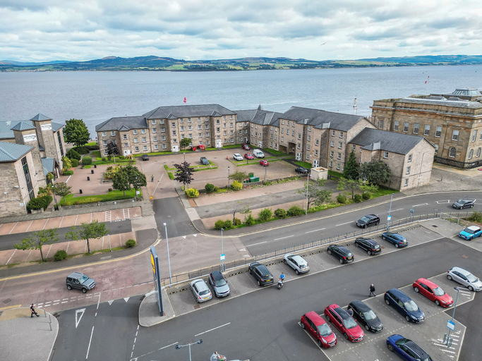Aerial view 2, Ocean Quay, Inverclyde