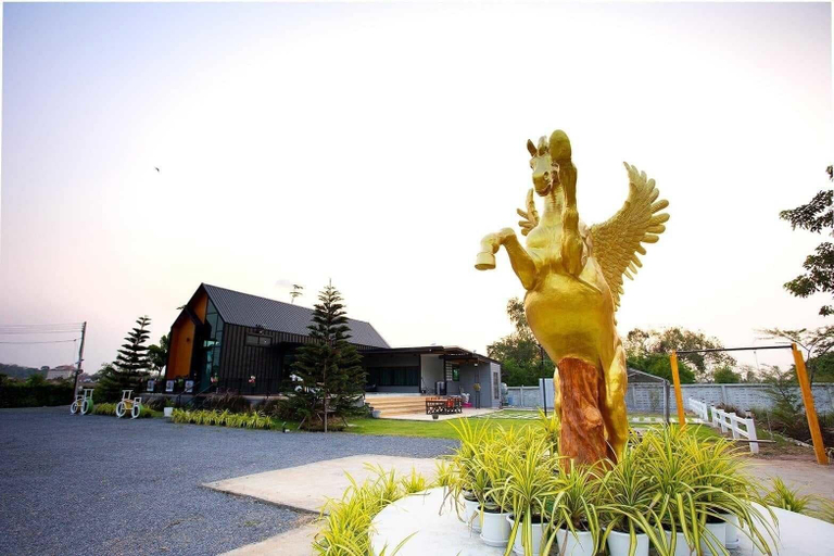 Front of property 5, KN Pool Villa Saraburi, Nong Khae
