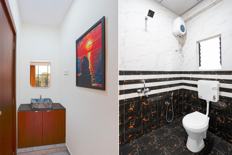 Bathroom 3, Super Townhouse Chakan Corporate Homestay Formerly New Royal Inn, Pune