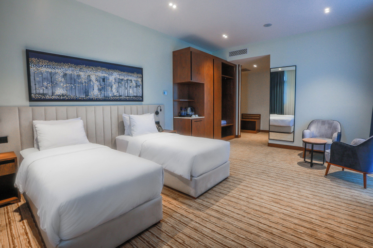 Room 4, Jizzax Hotel, Qibray