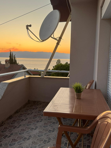 Balcony/terrace 4, Apartmani Slavica