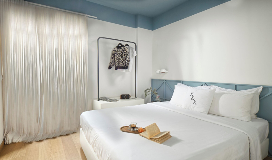 Bedroom 4, AIONION RESIDENCES by K&K, Attica