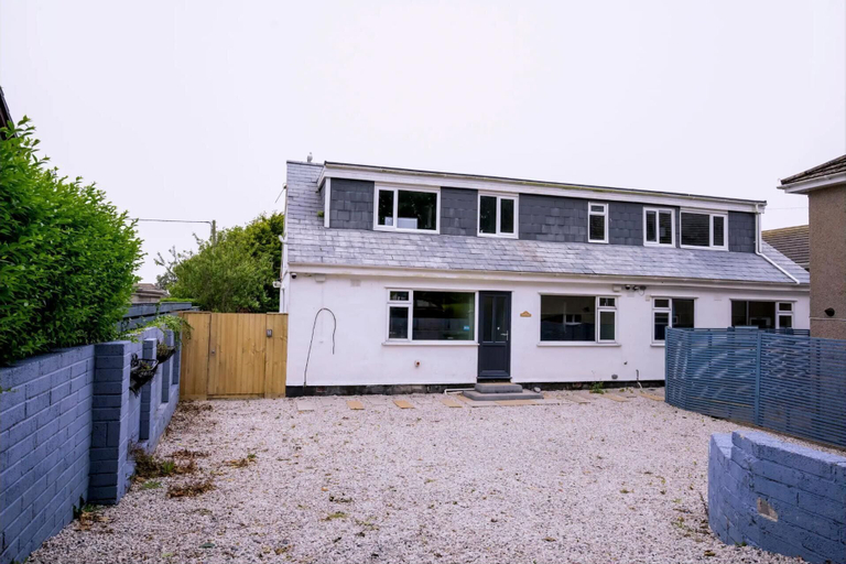 Exterior, 2 Bedroom Apartment Sleeps 3 - Garden - Pets, Cornwall