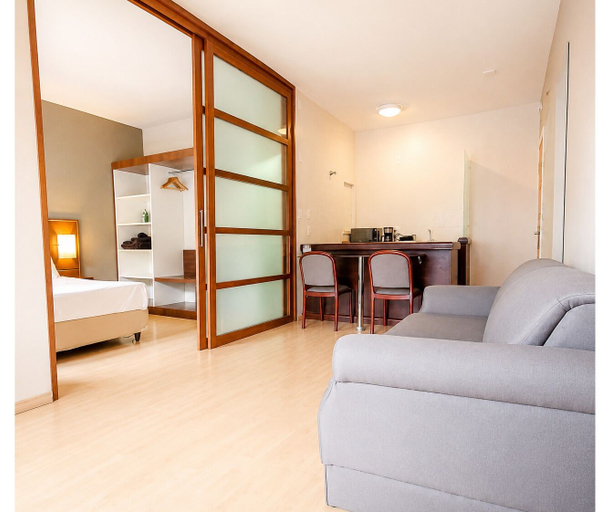 Room 4, Apartamento no Hotel Prinz, Joinvile