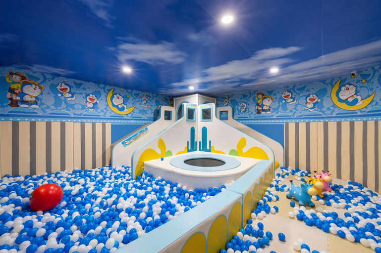 Children's area, Blue Coast International Hotel Guangzhou, Guangzhou