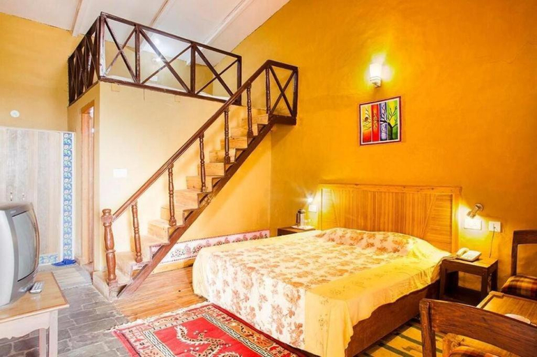 Bedroom 2, Chevron Mountain Villa, Bageshwar