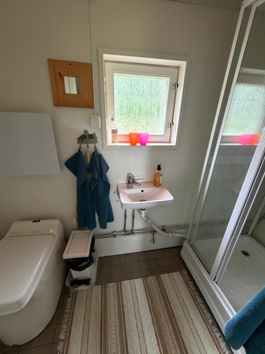 Bathroom 2, The Little Swedish Stuga, Södertälje