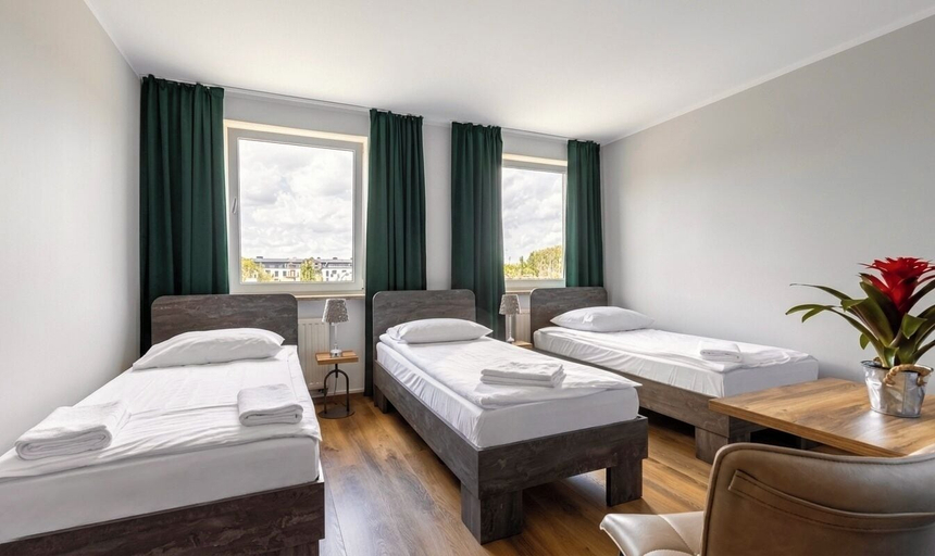 Room 2, Hotel Zielonki Business & Budget, Warsaw West