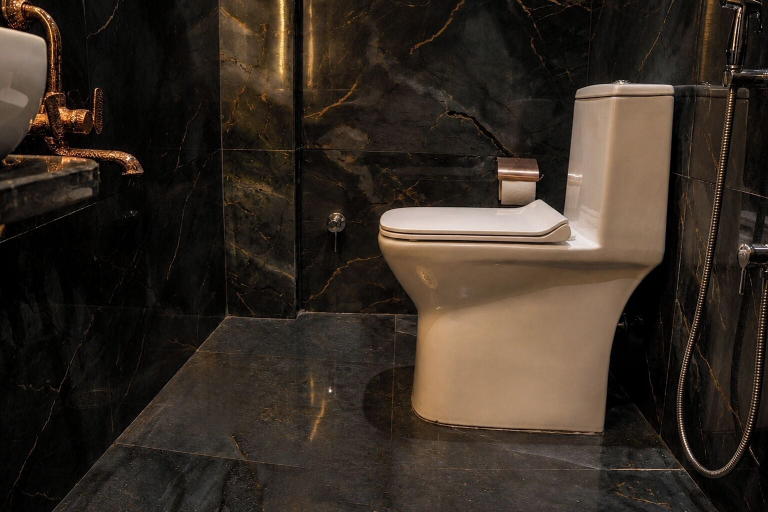 Bathroom 3, Hotel Banaras Vandanam, Varanasi