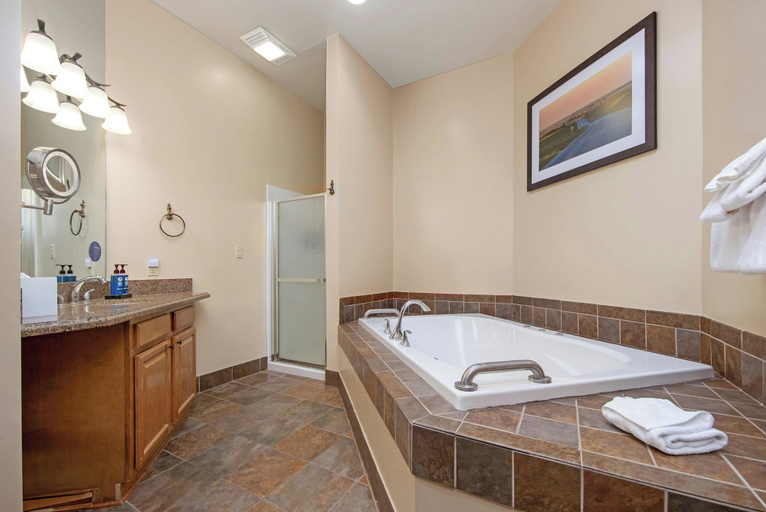 Bathroom 4, WorldMark Galena, Jo Daviess