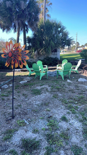 BBQ/picnic area, 2 Bed Room Pool Steps to Beach Unit 6, Brevard