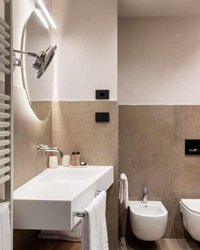 Bathroom 1, Agriturismo Vedova, Treviso