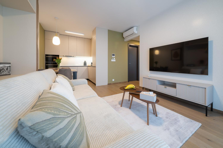 Bedroom 2, Eurovea Tower Apartments, Bratislava II