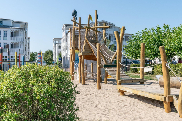 Children's area, Ferienwohnung im Seepark Sellin auf Rugen Nahe Ostseestrand, Vorpommern-Rügen