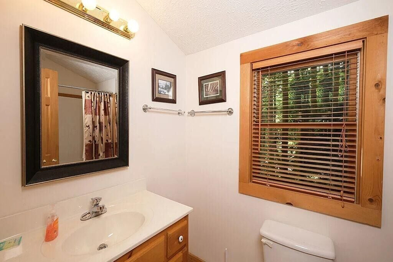 Bathroom 3, Yeti Lodge, Sevier