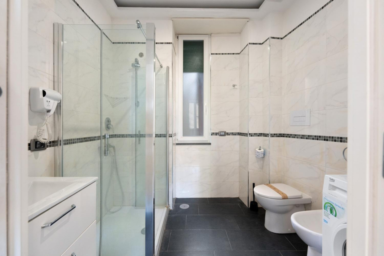 Bathroom 5, B&B della Principessa, Salerno