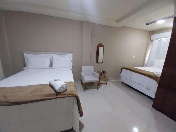 Room 4, Pousada Serra do Torreão, João Câmara