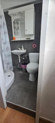 Bathroom 4, Rivitel Marousi Apartments, Attica