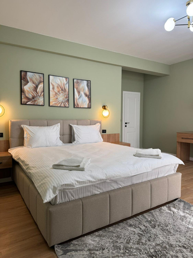 Bedroom 1, Pensiunea Taisia, Murighiol