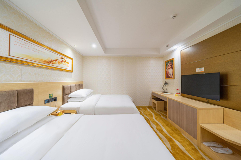 Bedroom 2, Vienna Classic Hotel Shenzhen Pingshan Bihu, Shenzhen