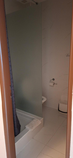 Bathroom, PENZION EUROPA Diakovce, Šala