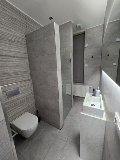 Shared bathroom