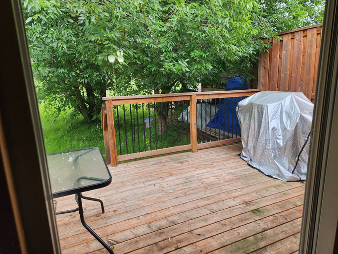 Terrace/patio, Cedar Creek Resort, Division No. 1