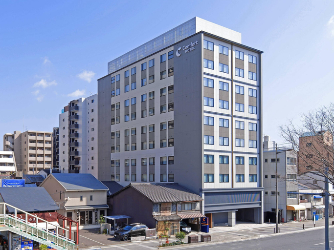 Exterior & Views 2, Comfort Hotel ERA Kyoto Horikawagojo, Kyoto