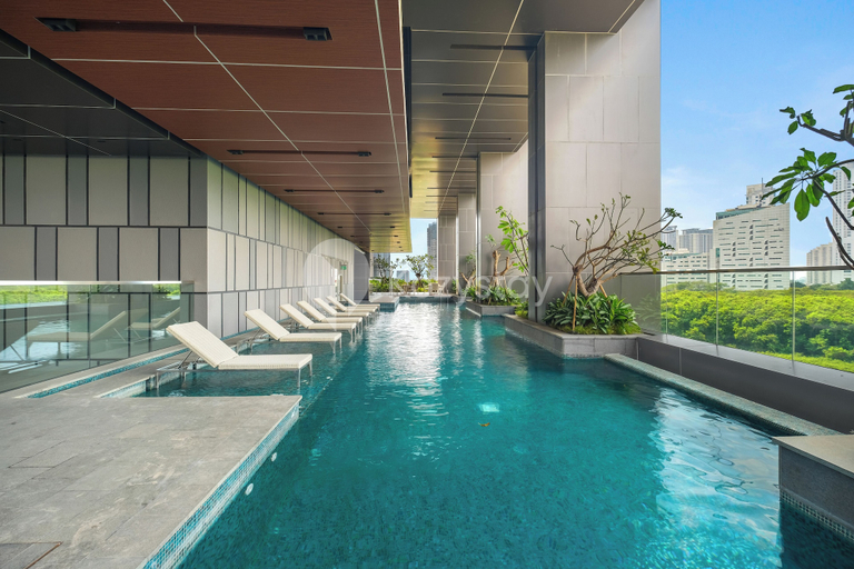 Outdoor pool, Aroki by Kozystay - Kemayoran, Jakarta Pusat