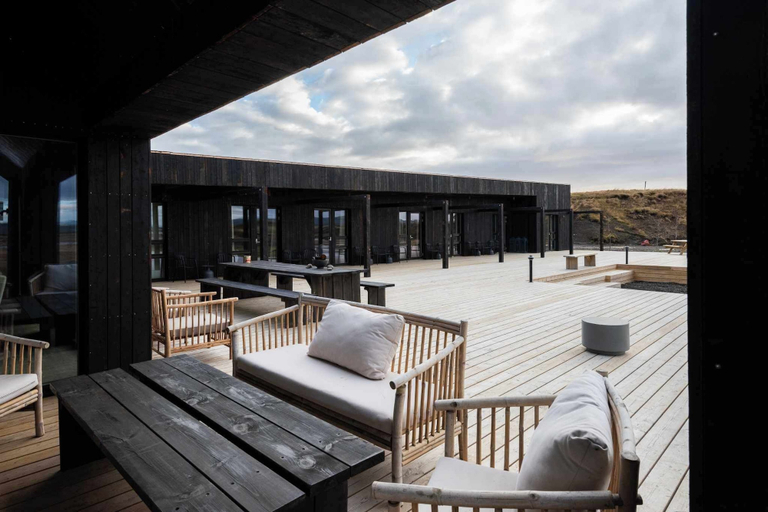 Outdoor dining, Stuðlastrengur Luxury Private Villa, Gnúpverjahreppur