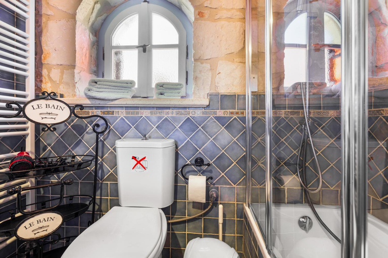 Bathroom 4, Villa Ira, Ionian Islands